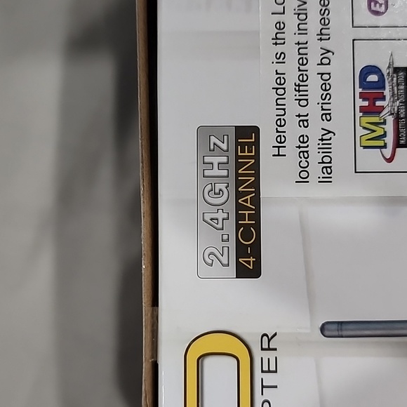 Electric RC helicopter nano - Picture 7 of 9